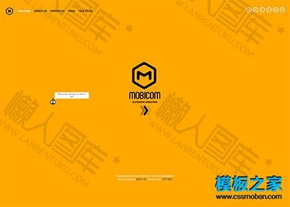 项目展示html5模板图2