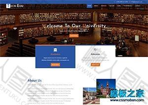 大学学校网站模板