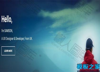 mybook天空背影大气完全响应式引导程序web网站模板图2