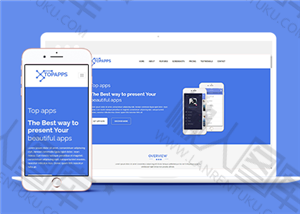 手机应用APP界面设计网站模板