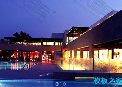 酷炫响应式网站模板图2