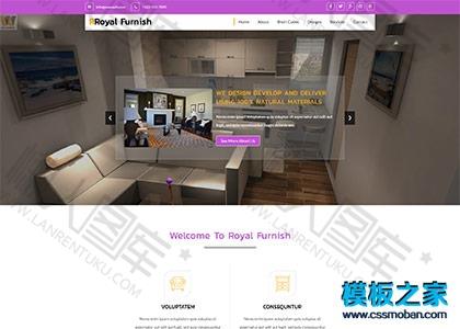 家居家电商城网站模板图2