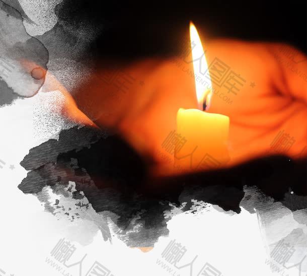 南京大屠杀纪念日蜡烛祈福