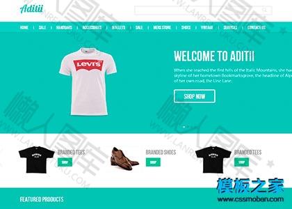 服饰电子商务商城网站图2