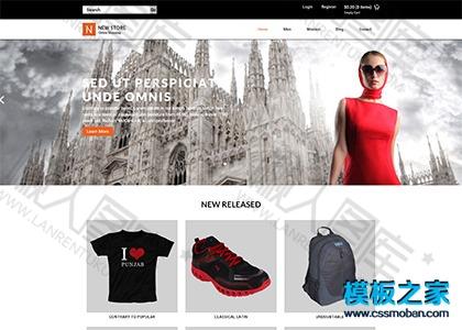 服装在线商城系统网站图2