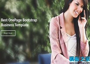 Redspot最好用的bootstarp网站模板