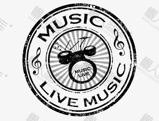 live音乐节logo