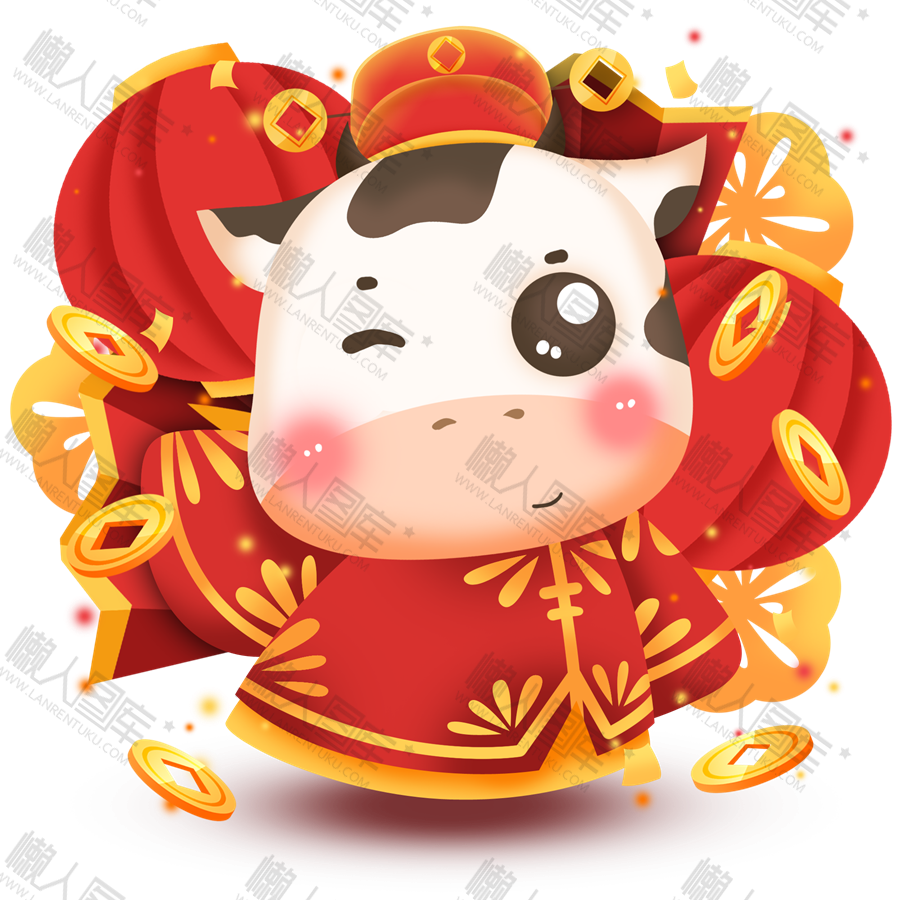 牛年新年手机壳图1