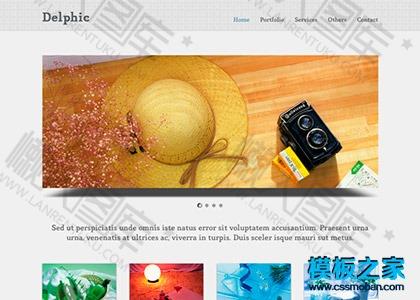 css3作品展示企业模板图2