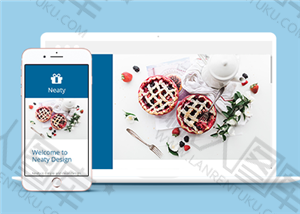 美食网站的设计与制作