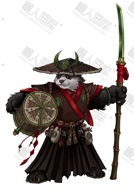 魔兽世界熊猫人图1