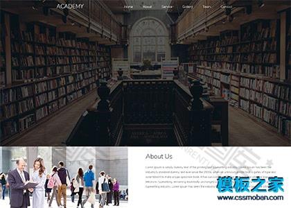 律师行政政务部门css3动画官网模板图2