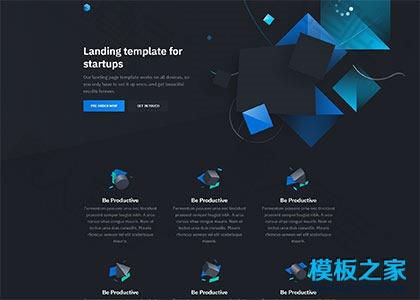 公司企业网站模板图2