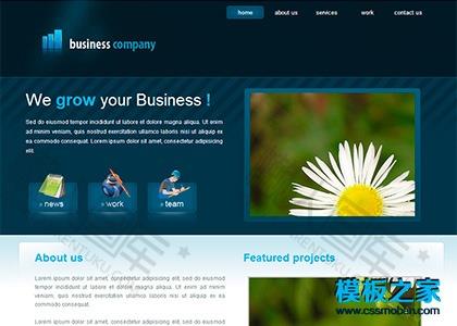 html5静态网页制作图2
