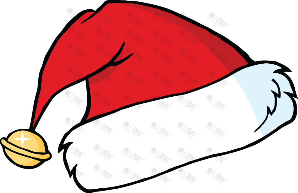 圣诞铃铛帽子