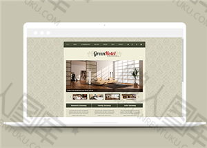 餐厅饭店HTML5网站模板