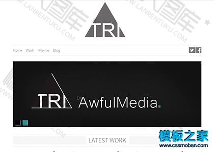 html5简单网站模板图2
