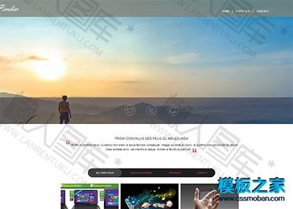 幻灯切换单页page模板图2