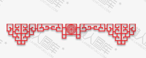 古典雕花边框图1
