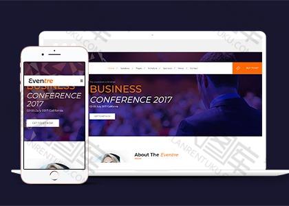 商务市场营销推广html5模板图2