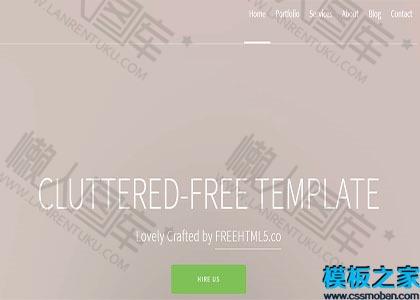 企业投资管理公司网站模板图2