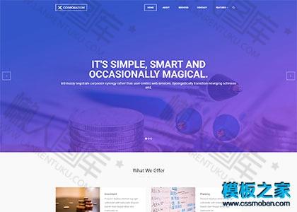 金融投资分析公司网站图2