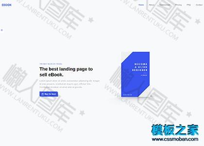 eBook电子书企业官网模板图2