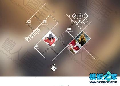 html制作个人网页图2