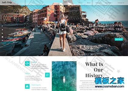 徒步海边旅行线路推荐模板图2