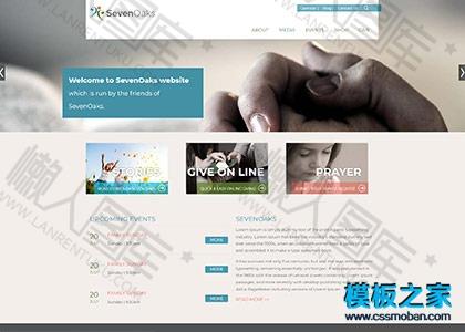 软件开发公司html模板图2