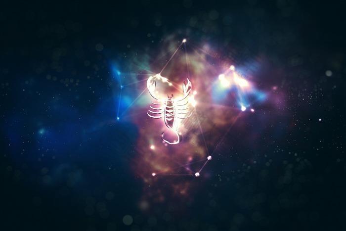 天蝎座专属背景图