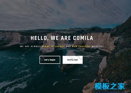 工作室网站首页HTML模板图2