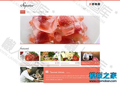 标准框架餐饮行业模板图2