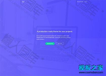 前端程序员开发网站模板图2