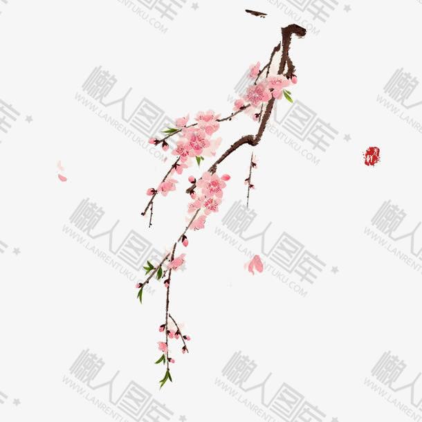 古风梅花图片图1