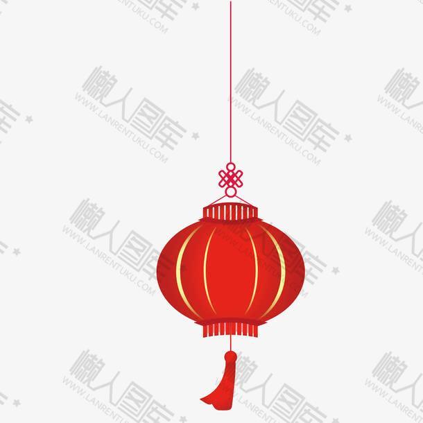春节红灯笼挂饰