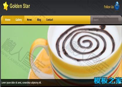 个人博客主题单页网站模板图2