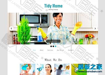 家政服务公司整站模板图2
