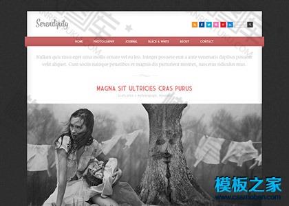 网络摄影工作室html5企业模板图2