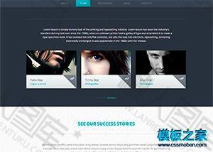 商业web设计公司网站