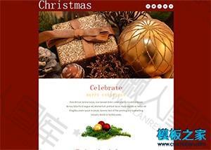 圣诞节网络邮件CSS模板