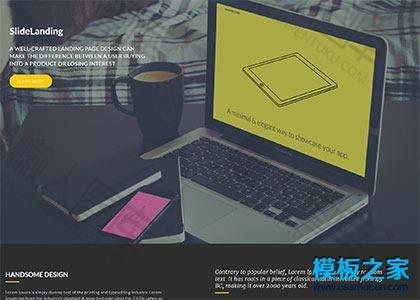 css3 3D Slide作品演示模板图2