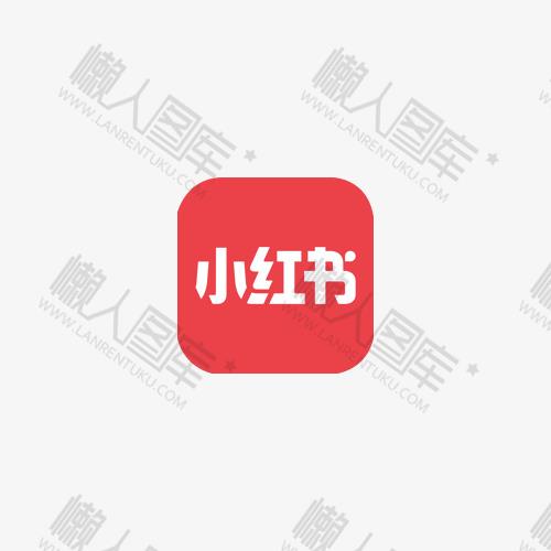 小红书logo图标标志