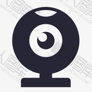 摄像头logo矢量图图1