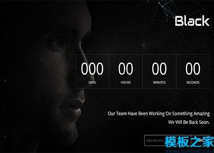 单页网站模板图2
