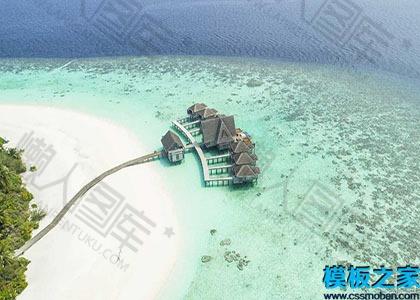 影楼摄影网站html模板图2