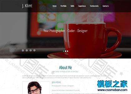 IT程序员技术服务公司网站模板图2