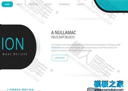企业产品宣传推广网站图2