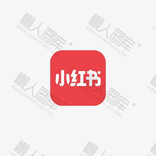 小红书logo