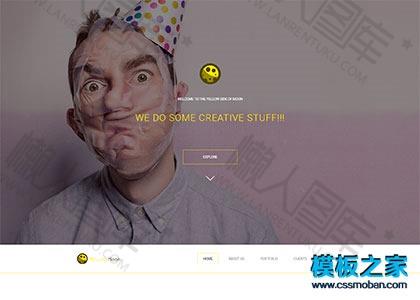 蛋糕店响应式模板图2